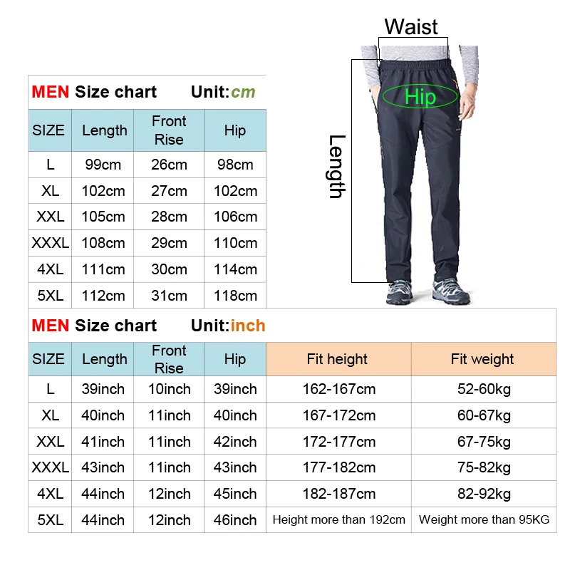 TRVLWEGO Winter Men Hiking Pants Outdoor Camping Travel Women Windproof Snow Breathable Fleece Keep Warm Trekking Trousers