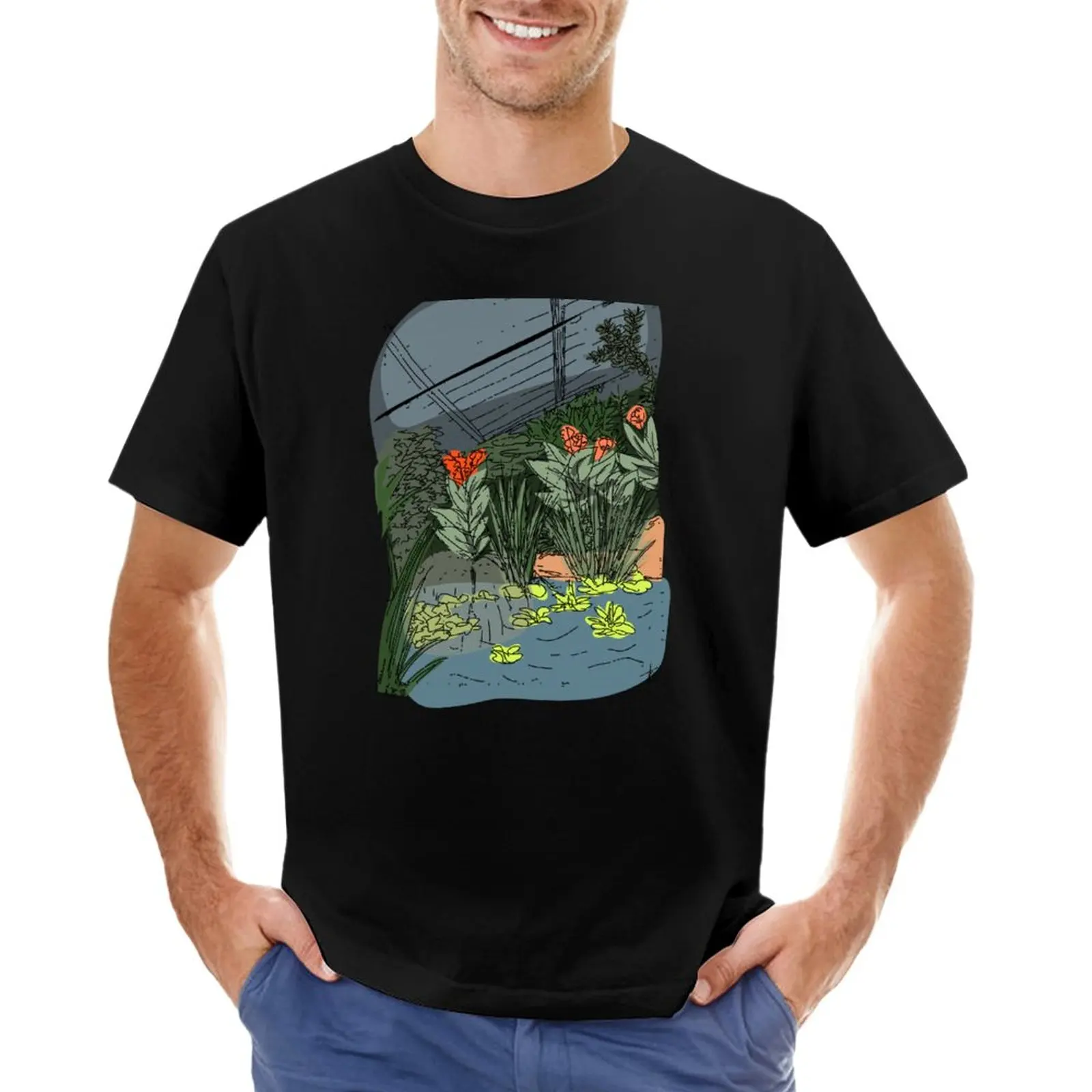 

Kew Garden Greenhouse T-Shirt custom t shirts design your own hippie clothes plus size tops funny t shirts mens t shirts