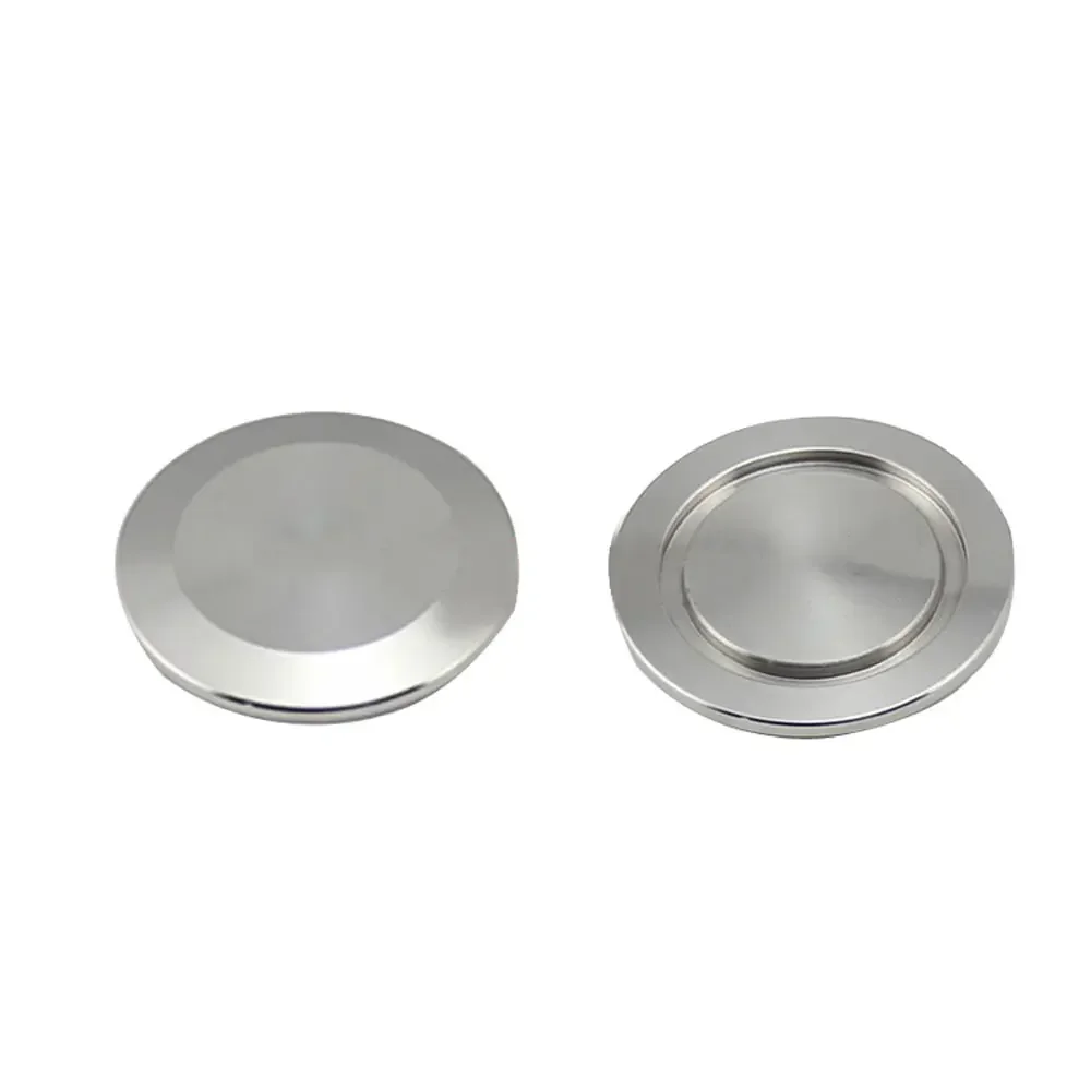 KF10 KF16 KF25 KF40 KF50 KF63 KF80 KF100 Vacuum End Cap SUS 304 Stainless Steel Sanitary Pipe Fitting Beer Brewing