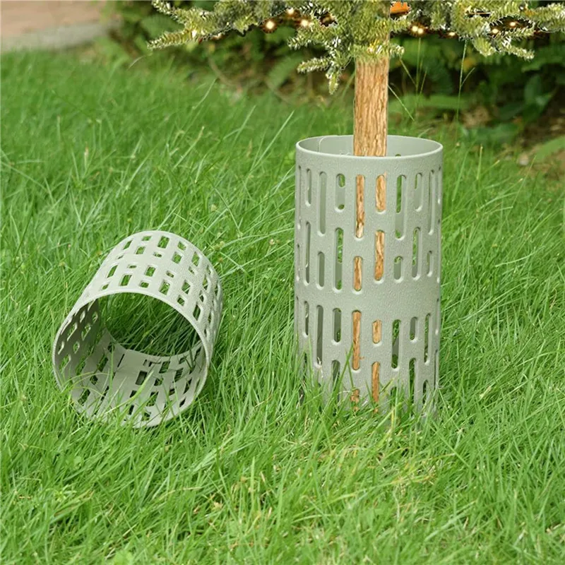 Adjustable Tree Trunk Protector Flexible Plastic Sapling Guard Hollow