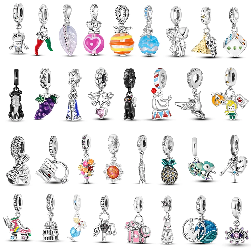 

Shoes new in Christmas Charms 925 Sterling Silver Beads for Pandora Plata De Ley 925 Bracelet DIY Fashion Jewelry Gift