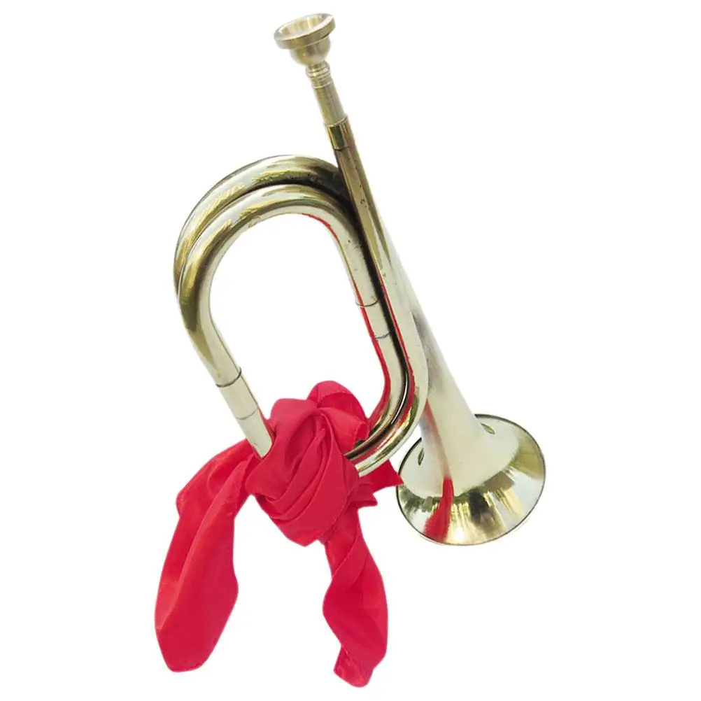 Golden Trumpet Bugle Brass Instrument Teen Musical Wind Band Stage Performance Beginner Trumpet MusicalInstruments