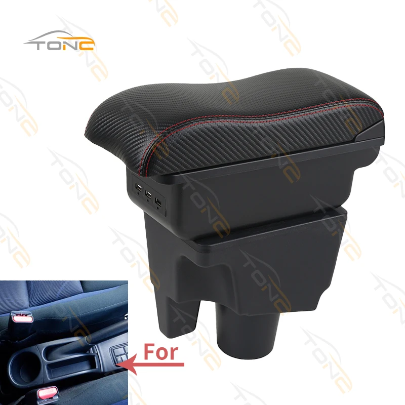 Per Toyota Aqua Bracciolo Box Car Central Control Storage Box Bracciolo Parti Di Retrofit Dedicate Accessori Per Auto Interni