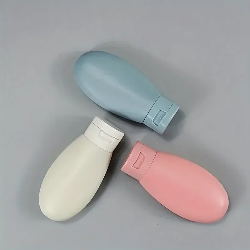 Travel Refillable Cosmetic Containers 3pcs/set 60ML for Toiletries Shampoo Conditioner refillable bottle refillable plastic bottles