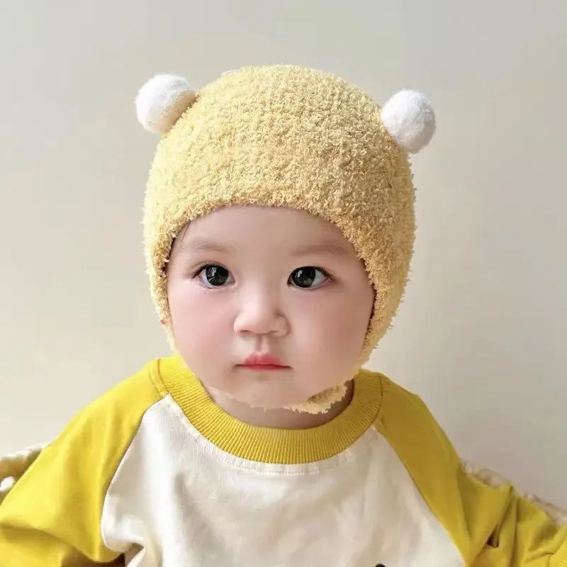 Small ball bag head cap yellow