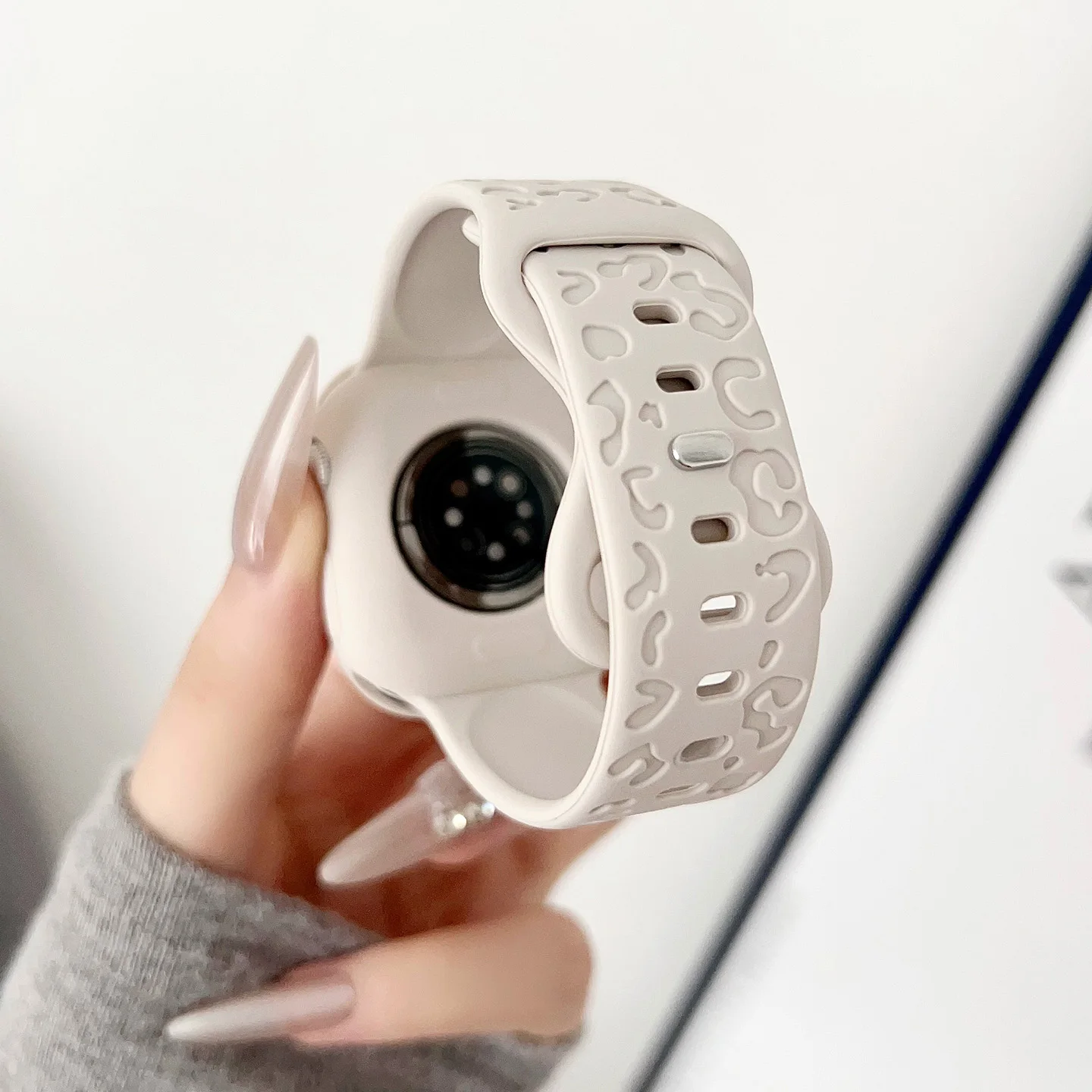 Luxury TPU Silicone Watch Case & Strap with Bumper Protector