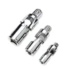 1/4" 3/8" 1/2" Socket Wrench Universal Joint Cr-v Alloy Bendable Adapter Socket Tool Air Impact Wobble Socket Adapter Hand Tool 2