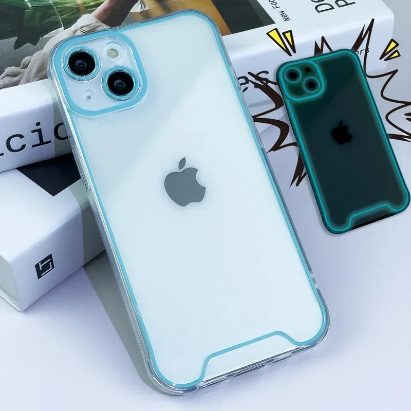 Luminous Soft Silicone Shockproof Night Light Phone Case Cover
