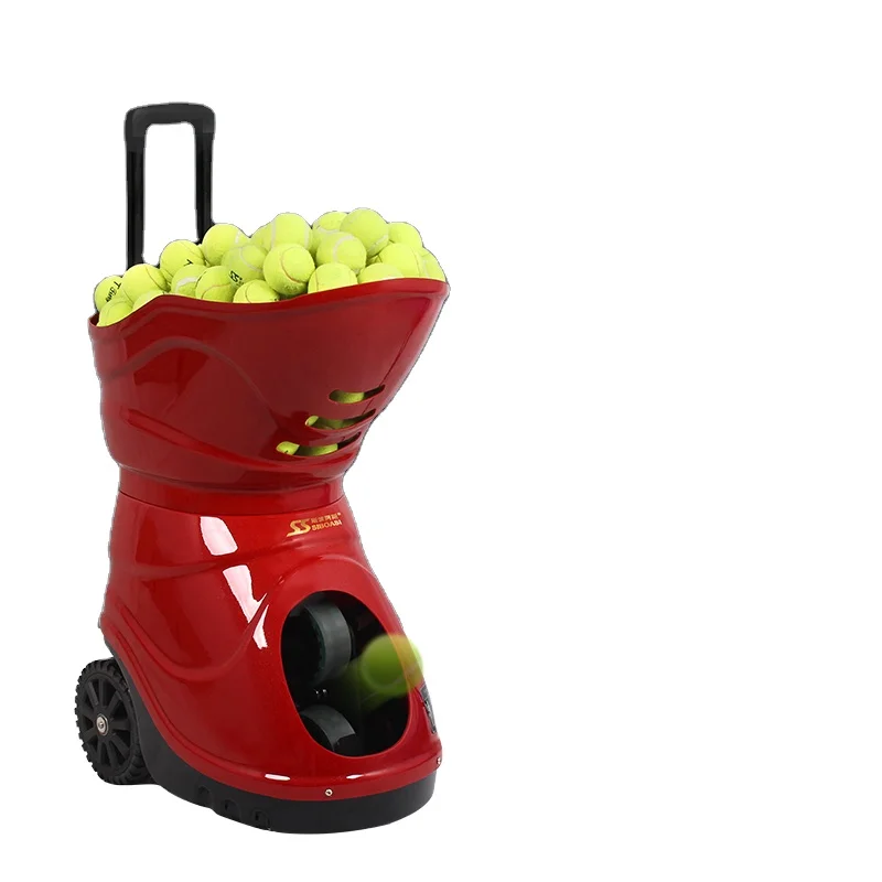 Prezzo Di Fabbrica A Buon Mercato Siboasi T1600 Macchina Automatica Per L'Allenamento Del Tennis Macchina Portatile Per Piline Da Tennis