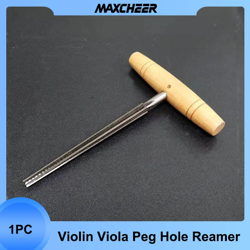 Violino Viola Peg Hole Alesatore Manico In Legno Conico 1:30 Per Parti Di Utensili Liutaio