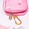 Cute Toon Bag PVC Single-Sided Transparent Coin Purse Student Doll Display Pannier Bag Keychain Sundries Mini Card Storage Bag 3