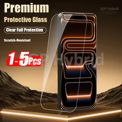 HD Tempered Glass Screen Protector, Pack of 1 - 5 - iPhone 17 (3 Pieces)