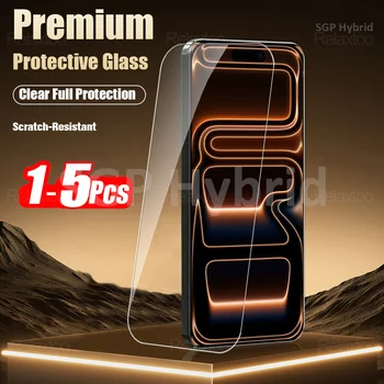 1-5 pezzi protezione schermo HD per iPhone 17 Pro Max vetro temperato iPhone17 Air 17Pro vetro protettivo iPhone16 Plus 16 ProMax 16e