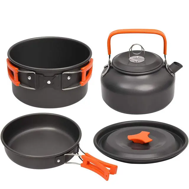 Camp cooking equipment set Camping Equipment Cooking Camping Boutique