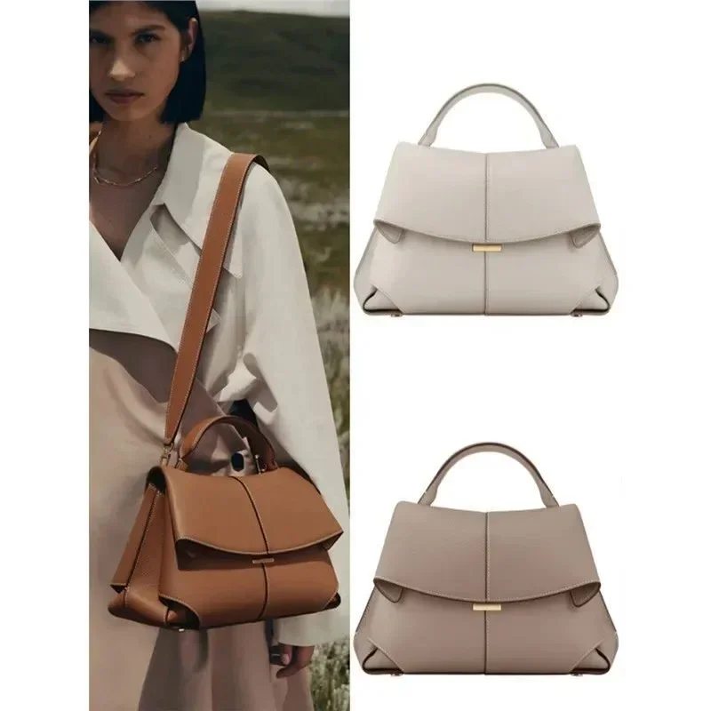 Women Large Capacity Handbag Solid Color Casual Trend Dumpling Bag Luxury Brand Design Fashion Leather Shoulder Crossbody Bag Crossbody Bag Women Handbags Leather Shoulder Bag