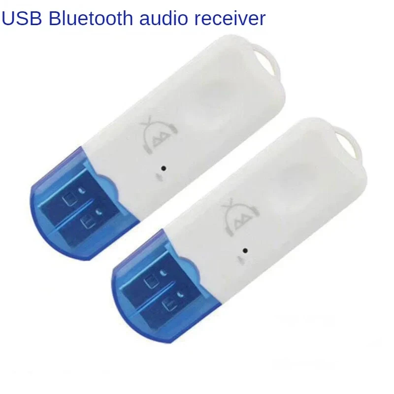 USB Bluetooth-Compatible Stereo Music Receiver Wireless Audio Adapter Music Speaker Receiver Adapter For Speaker For Phone Car