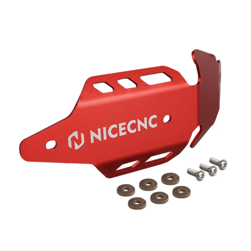 NiceCNC ATV Exhaust Muffler Mid Pipe Heat Shield Protector Guard Cover for Yamaha YFZ450R YFZ