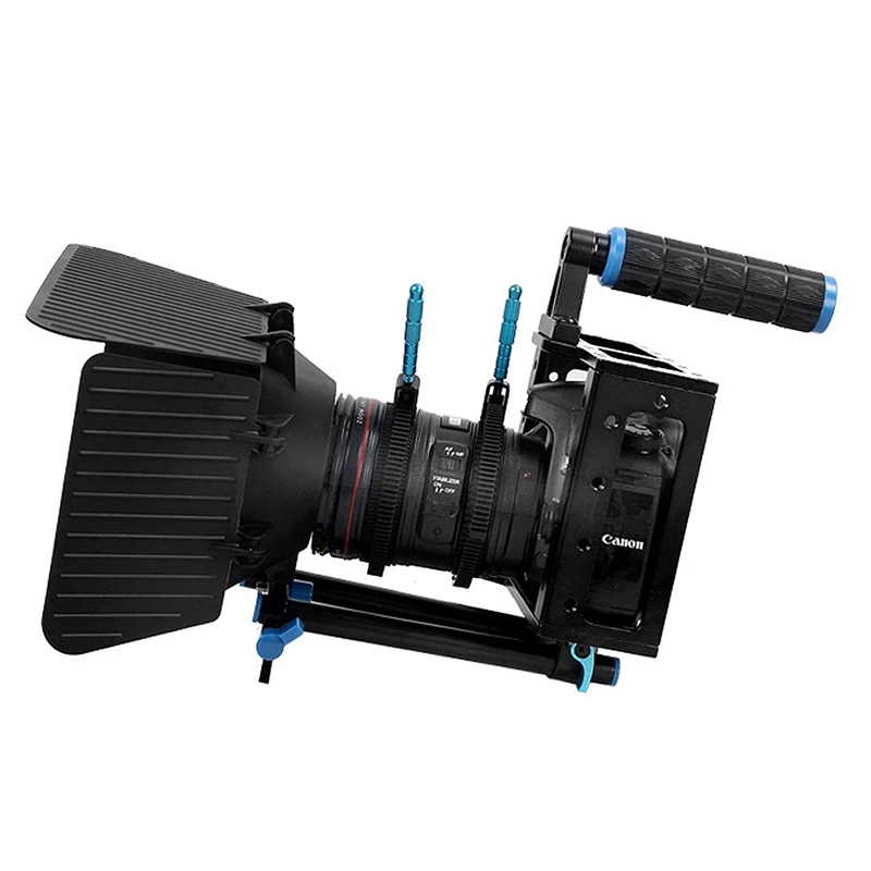 Description Picture 6 of item1pcs Adjustable Zoom Focusing Follow Focus Handle Scale Lever with Gear Ring for Camera Lens