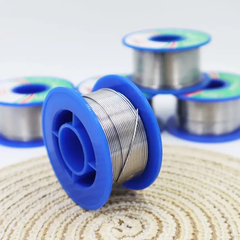 60/40 Solder Wire Rosin Core Tin Soldering Welding Flux 1.5-2.0% Iron Wire Reel 50g Diamater 0.5 0.6 0.8 1 1.2mm 1pc
