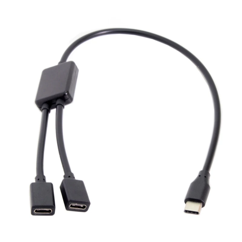 2024 Nuovo Hub Splitter Per Trasferimento Dati Hub Usb 2 Per Caricabatterie Pd Per Smartphone Pc