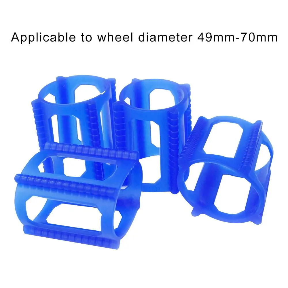 4pcs/set Skateboard Wheel Cover For Beginners Dolphin Jumping Artifact Retainer Wheel Lock Trainer Skateboard Assisted