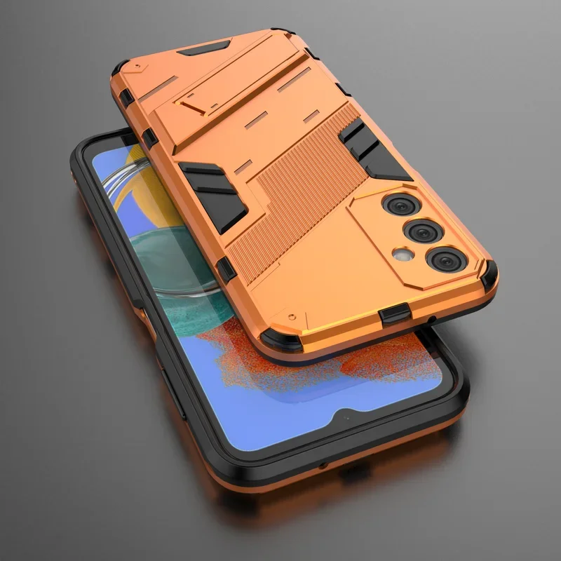 Shockproof 360° Protective Bumper Case with Lens Cover