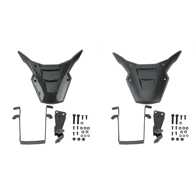 

Motorcycle Front Beak Fairing Extension Wheel Extender Cover Fender For HONDA CRF1100L Africa Twin Adventure Sports