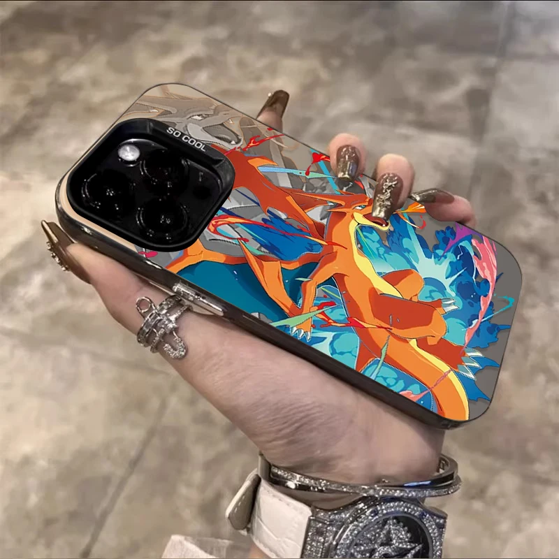 Mega Charizard X Dark Dragon Protective Case - Premium Design Edition