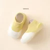 Baby Socks Shoes Infant Color Matching Cute Kids Boys Shoes Doll Soft Soled Child Floor Sneaker BeBe Toddler Girls First Walkers 3