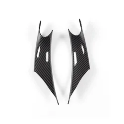 Multi - Color Interior Door Handle Protective Trim Cover (Carbon Fiber - 2Pcs)