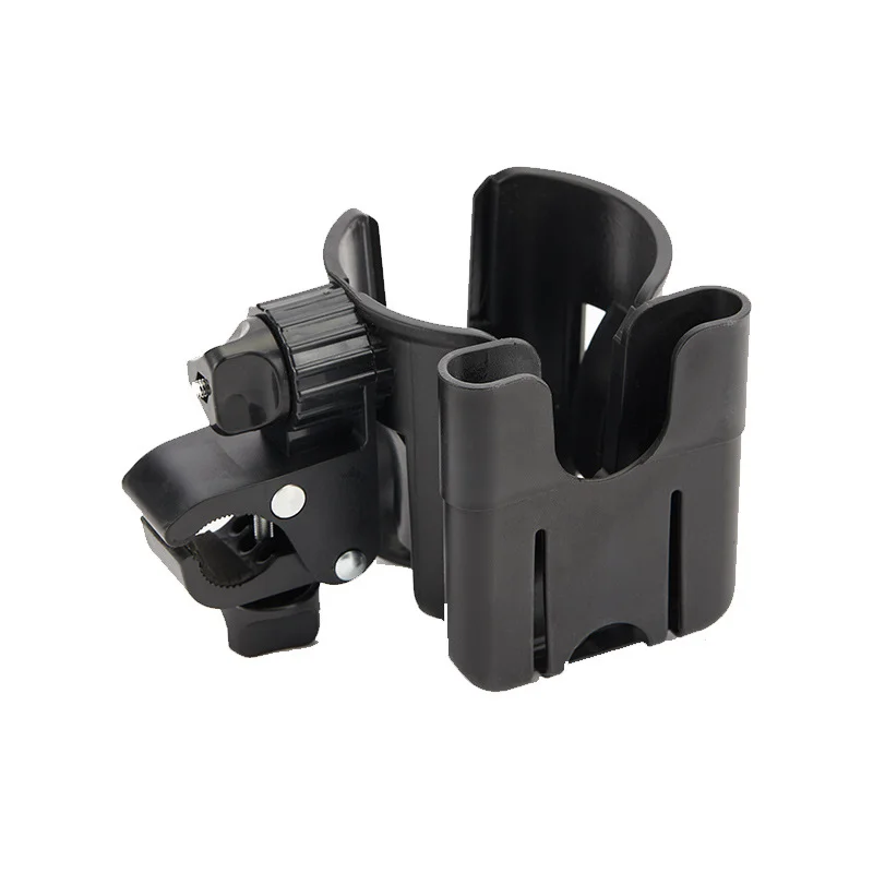 Kids Car Bottle Holder Baby Universal Stroller Cup Holder Water Bottle 2-in-1 Stroller Cup Mobile Phone