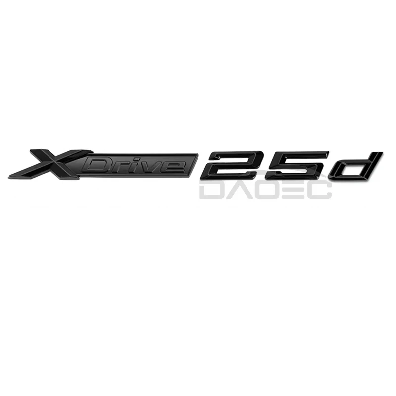 25d Gloss black