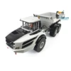 1/14 Metal 6*6 RC Articulated Truck RTR Hydraulic Remote Control Dumper Car Model Motor ESC Lights Toys THZH1289 3