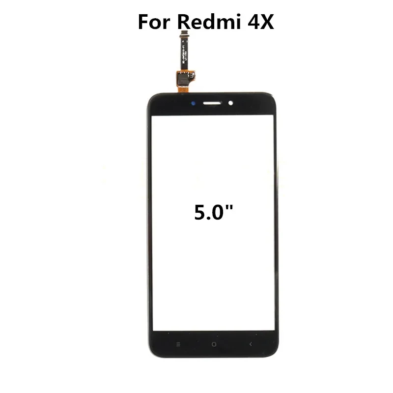 Outer Screen For Xiaomi Redmi 7A 7 6 6A 5A 4X Mi A2 Lite Digitizer Sensor Front Panel LCD Display Touch Glass Repair Parts