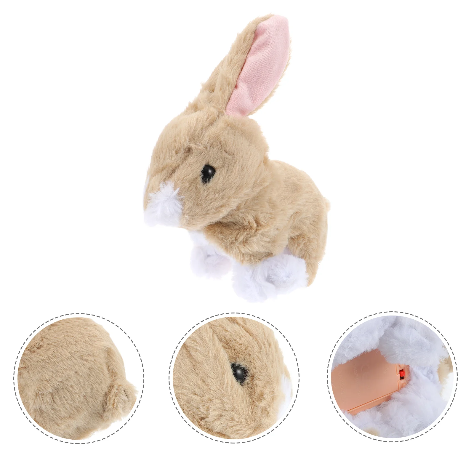 

Electric Jumping Rabbit Baby Toys Children's for Babys Stuffed Sloth Plush Animal