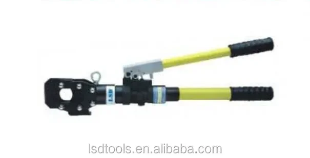 LSD High Quality CPC-40A Hydraulic Cable Cutter Portable Hydraulic Cutting Tool For Cutting Wire Rope Steel Rope And Wire