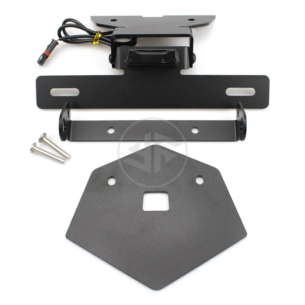 Motorcycle Accessories License Plate Holder Adjustable Long Short Frame BMW S1000RR S1000R M1000RR