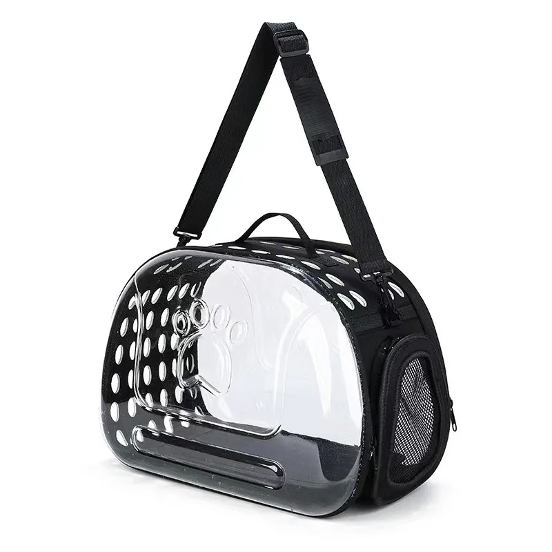 Cat Space Capsule Transparent Pet Carrier Bag pet carrier bag pet carrier backpack pet bag Breathable Small Dog Backpack Travel Cage Handbag for Kitten