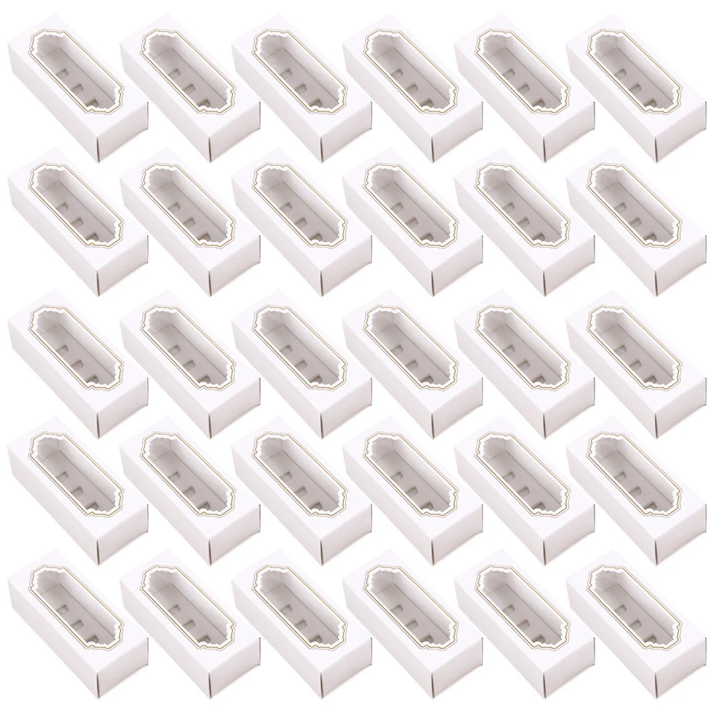 

Macarons Box Packaging Macaron Box With Window Drawer Type Macaron Boxes Paper Cookie Cake Dessert Party Packaging Boxes