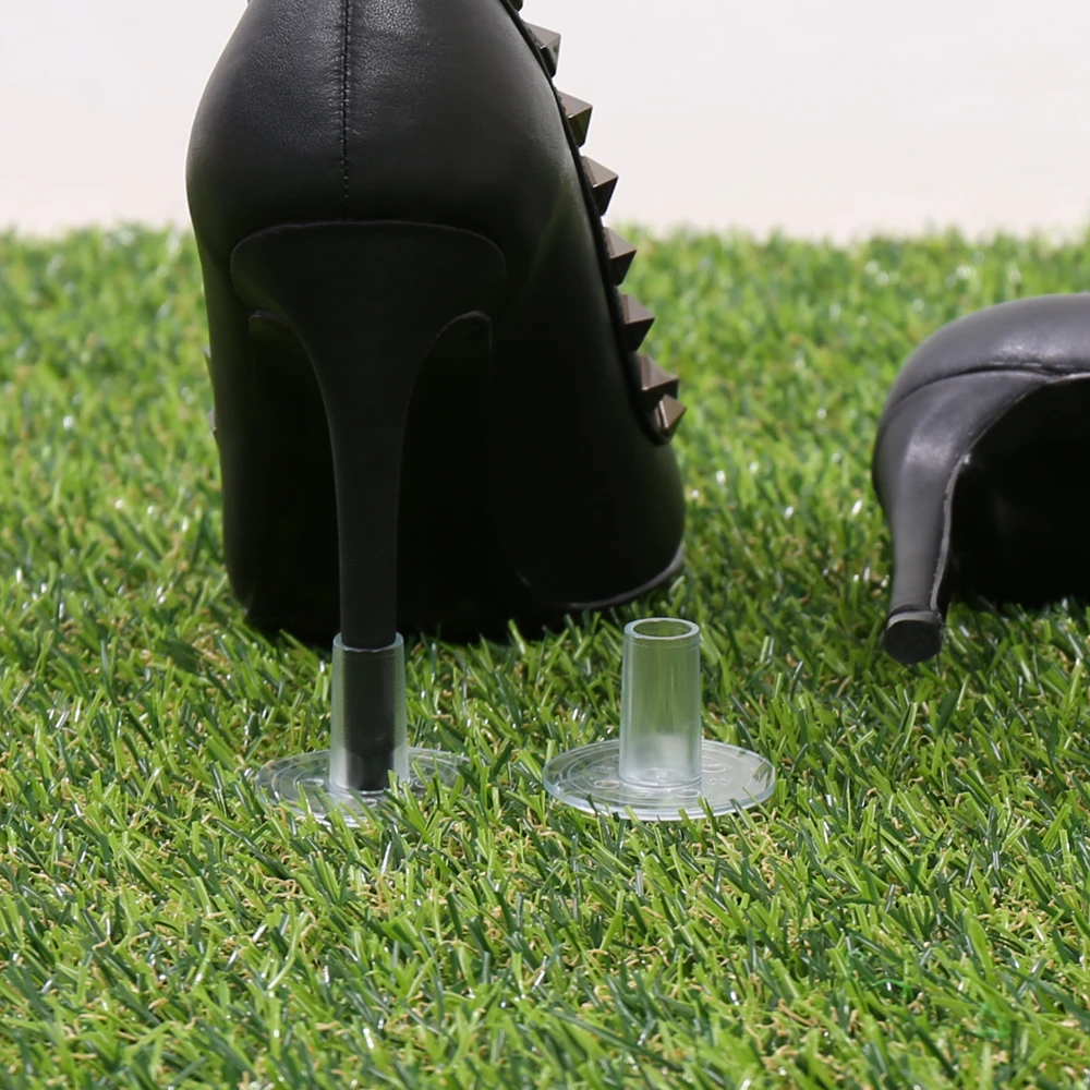 150 Pairs/Lot High Heeler Latin Stiletto Shoes Heel Covers Cap Heel