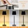 LED Desk Lamp Bar Restaurant Ambiance Wireless Table Lamps Study Office Light Waterproof Touch Lamp with USB Charging 3