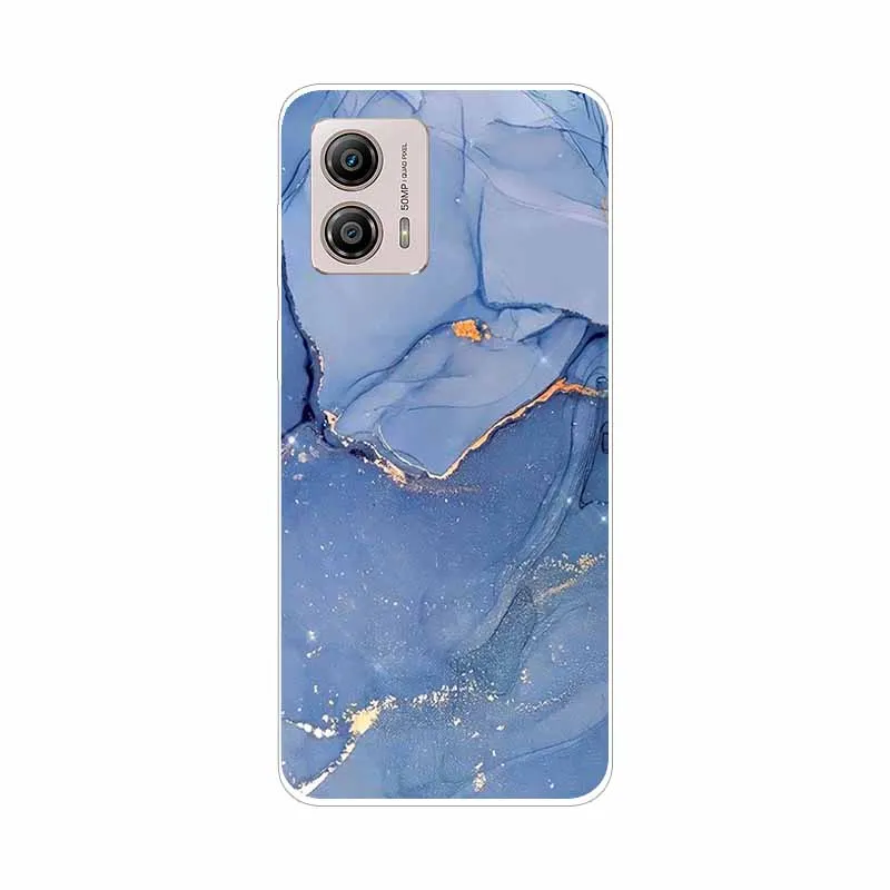 Stylish Marble Soft TPU Silicon Case – Elegant Protective Back Cover