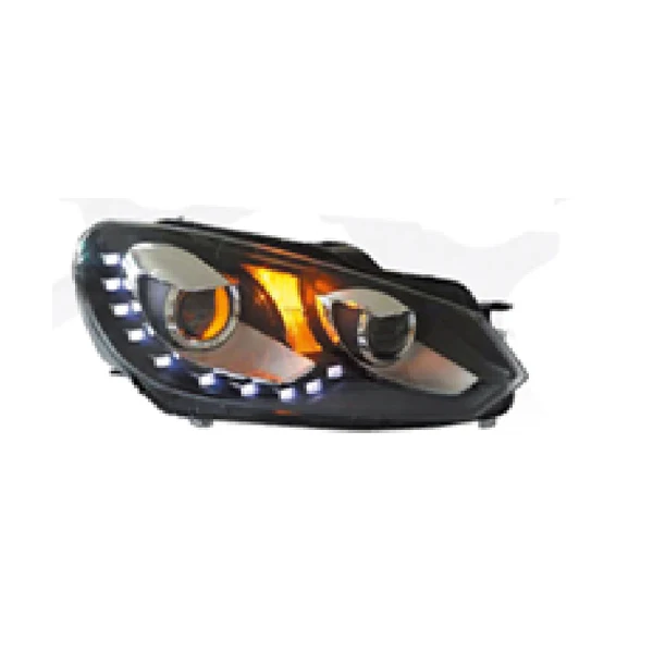 

HEAD LAMP FOR GOLF 6 2009-2013 halogen up to xenon