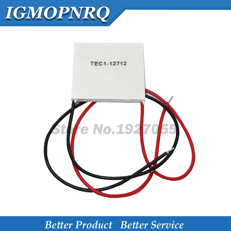 Thermoelectric Cooler TEC1-12706 12703 12704 12705 12708 12709 12710 12712  12715 Cooling Plate Peltier 40*40MM 12V Peltier Elemente Module  Semiconductor Refrigeration | Lazada 10 cold parts TEC1-12712 40*40mm TEC1-12712