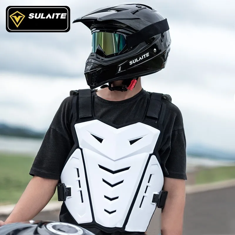 Sulaite All Season Motocross Armor Vest Motorcycle Body Protection Dirt Bike MTB MX Chest Protector Moto Equipment for Men body protector,motorcycle body armor,motorcycle armor vest,motorcycle armor