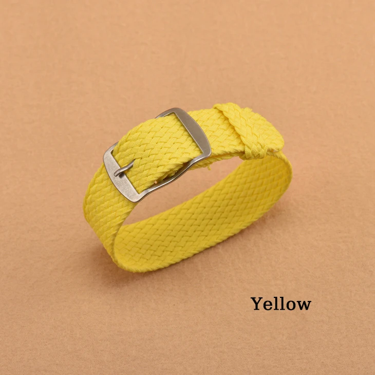 Stylish Nylon Weave Watch Strap - Durable & Lightweight Sport Band