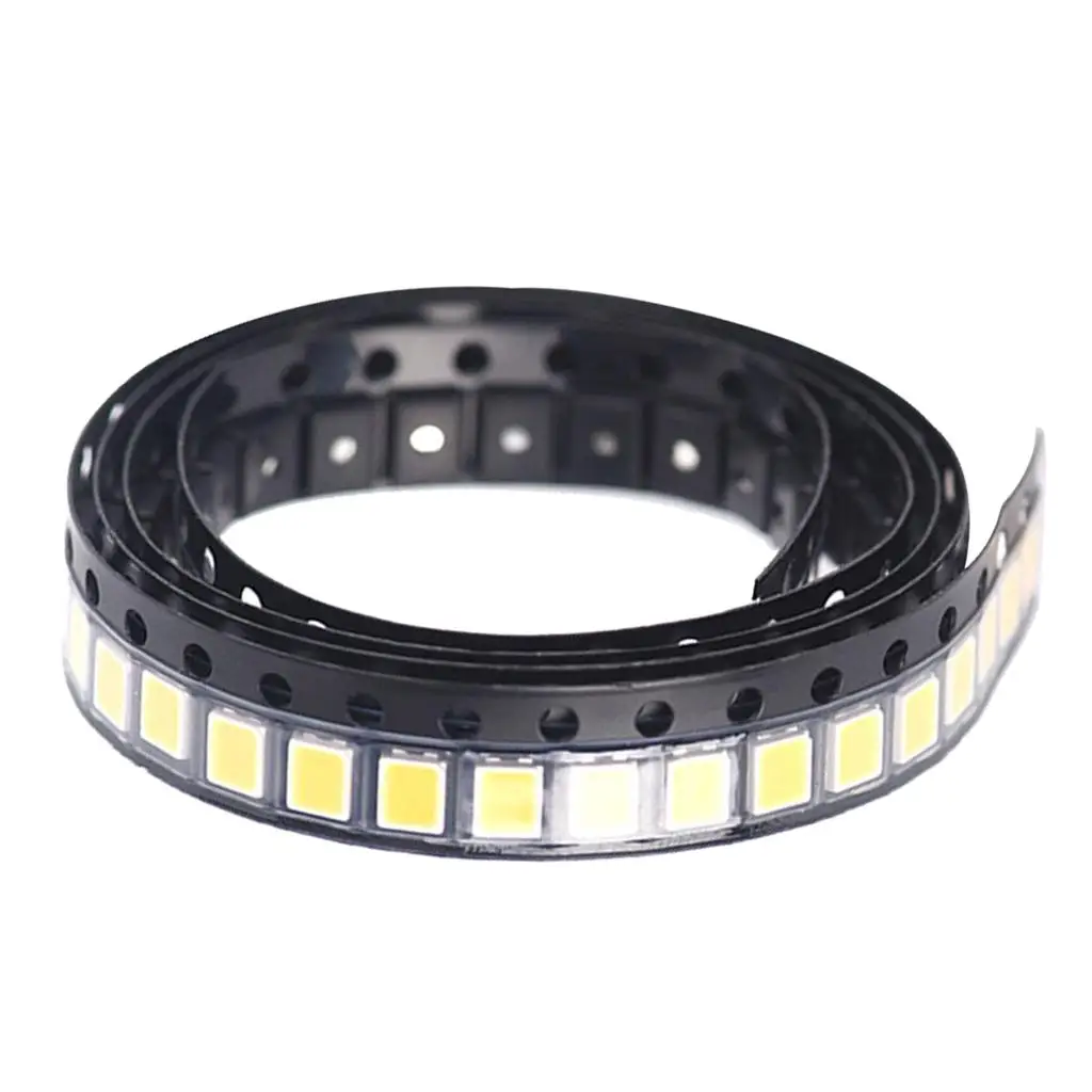 100pcs 835 Bead Diodes Bright 0.2w TV/LCD Backlight Lighting