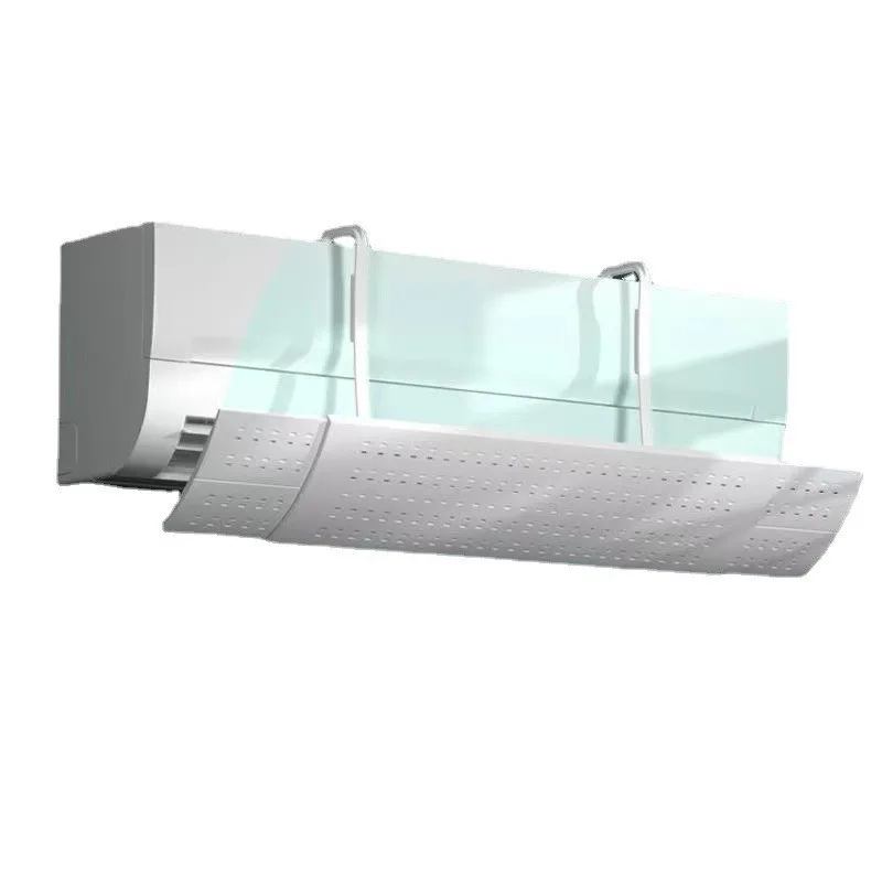 Air Conditioner Wind Deflector Retractable Air Conditioner Wind Deflector Anti-Direct Blowing Windshield Cold Air Deflector Purification Wind Outlet Baffle air conditioner wind deflector