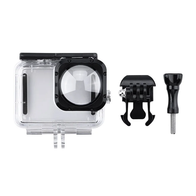 40M Waterproof Case for GoPro Hero9 GoPro Hero 10 Max Lens Mod