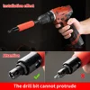 HIFESON Blind Rivets Drill Remover Rivet Removal Tool 1/4 Electric Drill Adapter Rivets Puller for 3.2mm 4.0mm 5.0mm 6.0mm 6.4mm 4